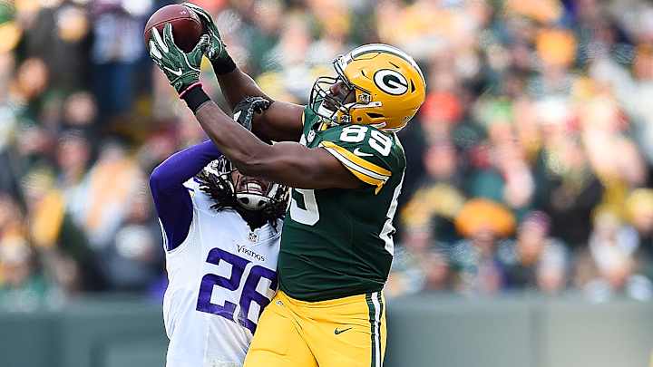 Packers TE Jared Cook