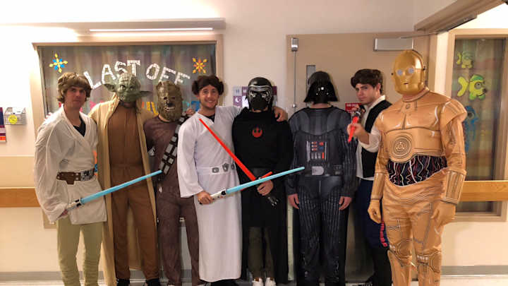 Thursday's Hot Clicks: Ashley Vee; Boston Bruins Wear Really Bad Star Wars Costumes