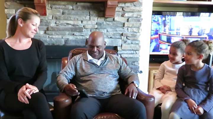 Watch Tim Raines find out he finally made the Hall of Fame
