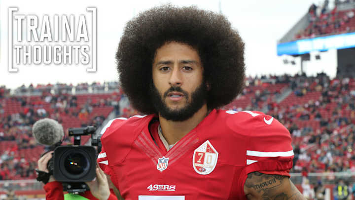 Traina Thoughts: Once More -- Colin Kaepernick Did Not Affect NFL Ratings