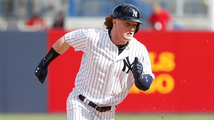 The Yankees finally made Clint Frazier cut his glorious hair, because it was a ‘distraction’ The Yankees finally made Clint Frazier cut his glorious hair, because it was a ‘distraction’