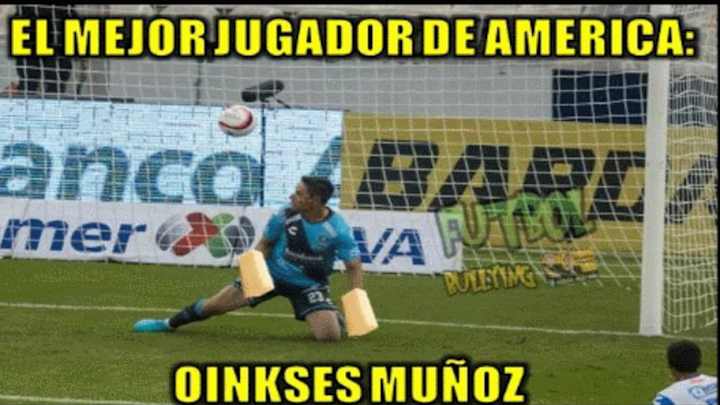 IMPERDIBLES | Los mejores MEMES que dejó el partido entre América y Puebla