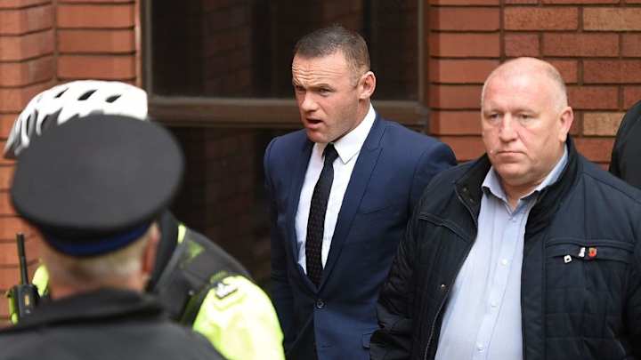 Wayne Rooney Pleads Guilty to DUI, Handed Two-Year Driving Ban Wayne Rooney Pleads Guilty to DUI, Handed Two-Year Driving Ban