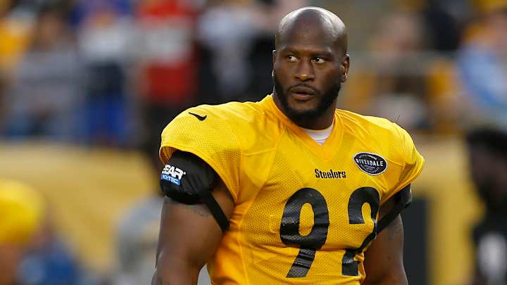 Steelers Release LB James Harrison Steelers Release LB James Harrison