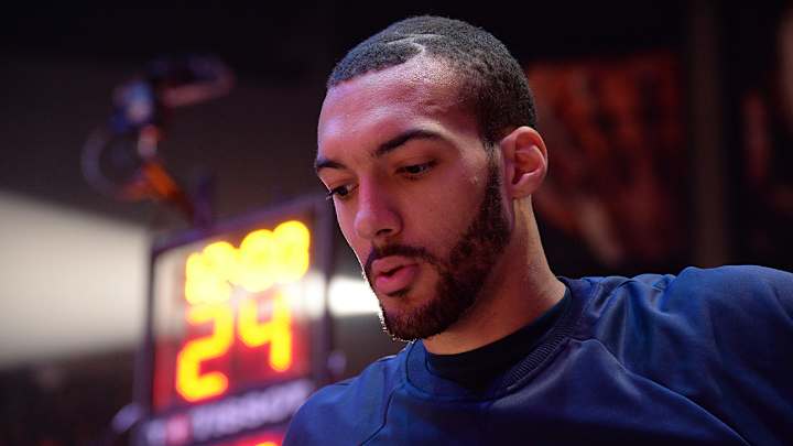 Rudy Gobert (knee sprain) will not return to Game 1 vs. Clippers Rudy Gobert (knee sprain) will not return to Game 1 vs. Clippers