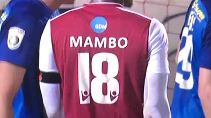 A Little Bitta Missed Opportunity! Social Media Users Despair as Ebbsfleet's Mambo Wears #18