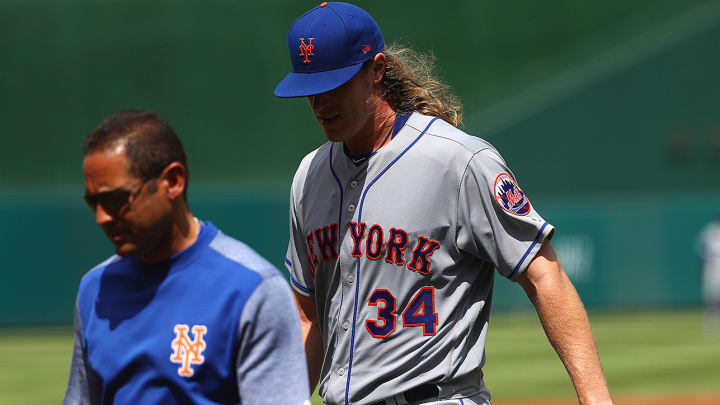 After refusing an MRI, Syndergaard's latest injury clouds Mets with more questions, doubts