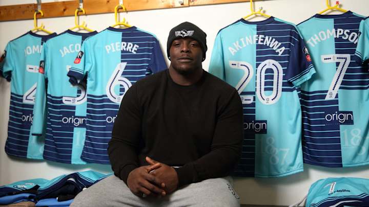 Yahoo Daily Fantasy to Pit Fans Against Adebayo 'the Beast' Akinfenwa in Deadline Day Challenge Yahoo Daily Fantasy to Pit Fans Against Adebayo 'the Beast' Akinfenwa in Deadline Day Challenge