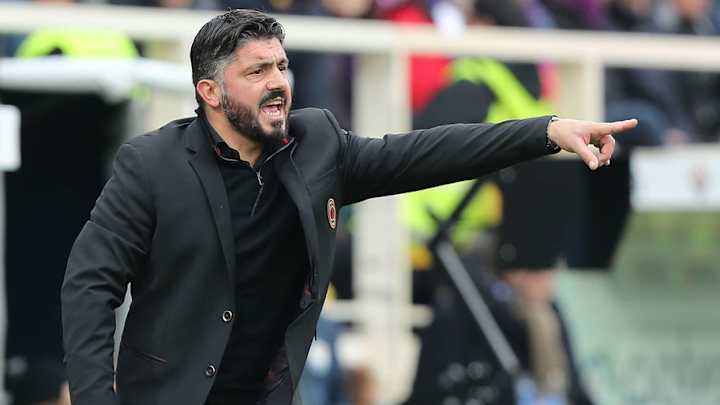 Gennaro Gattuso Praises Battling Spirit of His AC Milan Side After 1-1 Draw With Fiorentina