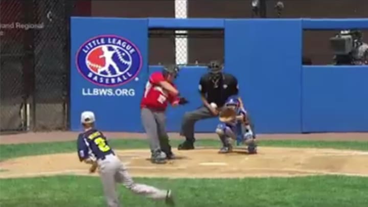 Richie Gilboy Lives Up To His Billing With Massive Home Run