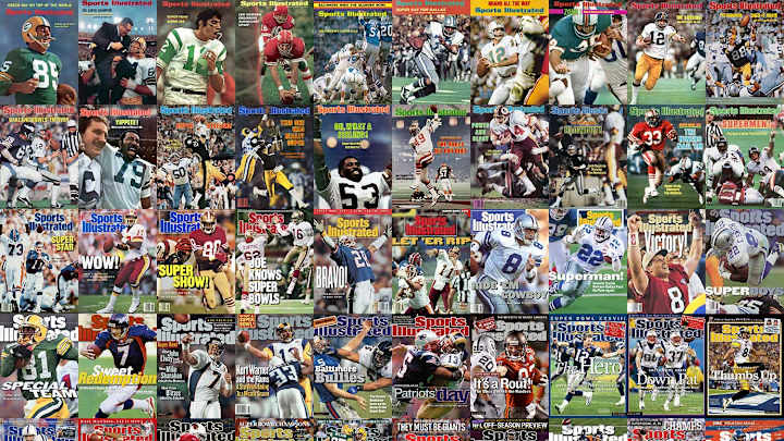 SI’s Super Bowl Covers SI’s Super Bowl Covers