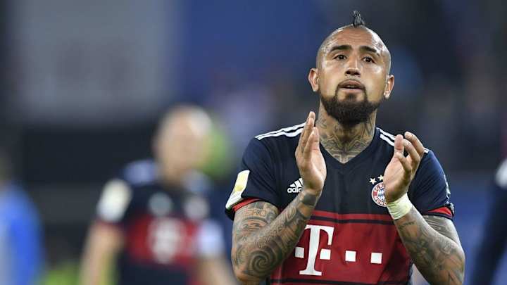 Arsenal and Inter Milan to Battle for Wantaway Star Arturo Vidal