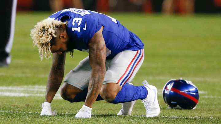 Report: Odell Beckham Jr. Looking Into $100 Million Insurance Policy For This Season