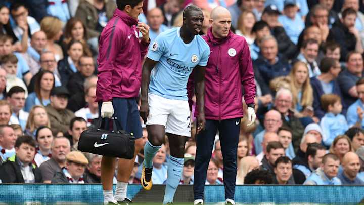 Manchester City Confirms Benjamin Mendy Has an ACL Tear