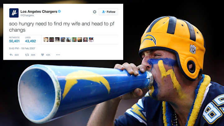 In case they disappear, let’s remember the Chargers’ best tweets In case they disappear, let’s remember the Chargers’ best tweets