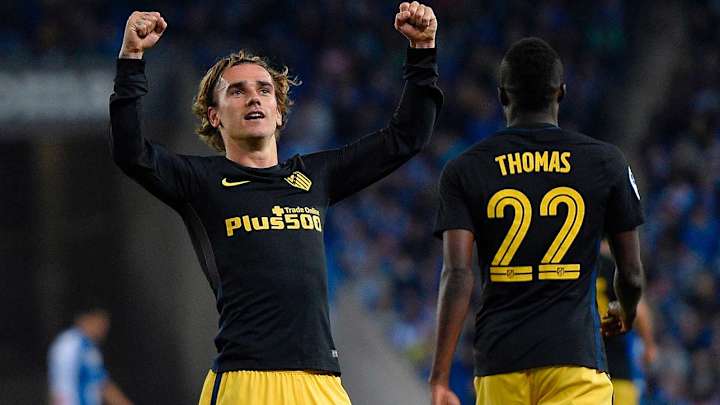 La Liga: Griezmann scores 100th goal in Atlético win vs. Espanyol