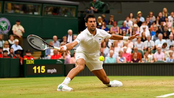Thoughts on Wimbledon women's quarterfinals, Novak Djokovic's fourth-round win