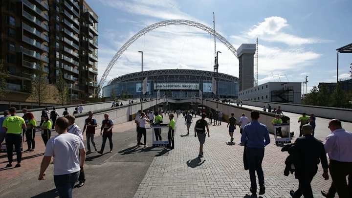 Tottenham's Winks Says it's Tough for Wembley to Match White Hart Lane Atmosphere