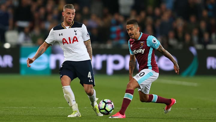 Watch: Lanzini goal lifts West Ham, delivers Tottenham a big blow in EPL title race