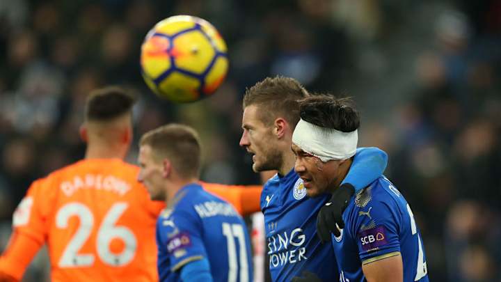 Leicester Manager Claude Puel Criticised for Calling Striker Shinji Okazaki ‘Kamikaze’