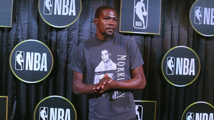 Kevin Durant's Twitter Antics Prove His Critics Right