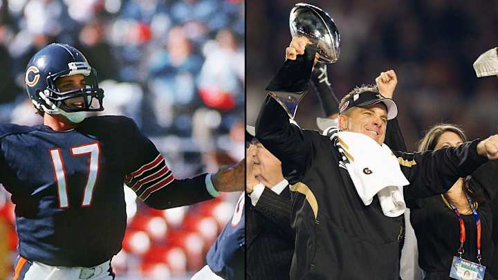 When NFL Coaches Were Players