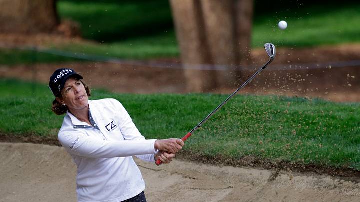 56-year-old Juli Inkster shoots 64 in Founders Cup