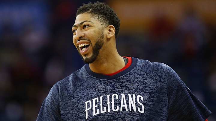 Anthony Davis picks his Kentucky superteam