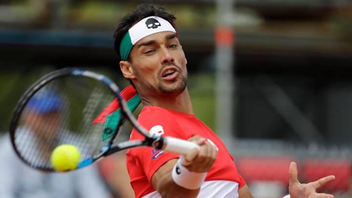 Davis Cup: Defending champ Argentina KO'ed by Italy Davis Cup: Defending champ Argentina KO'ed by Italy