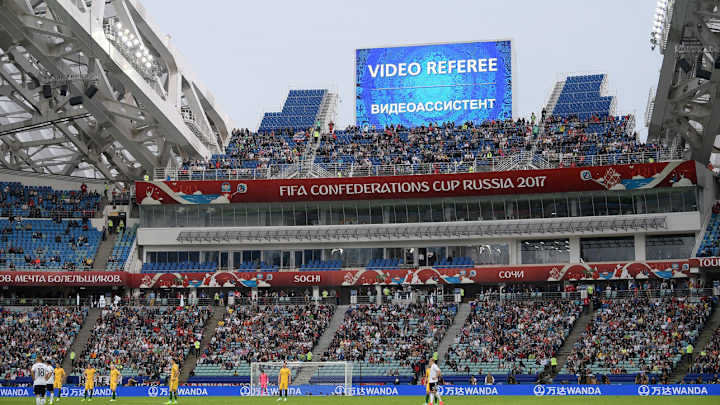 VAR causing confusion, discontent for some at FIFA Confederations Cup VAR causing confusion, discontent for some at FIFA Confederations Cup