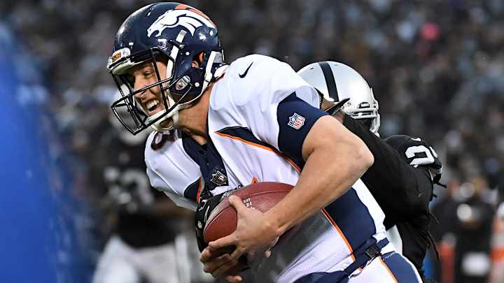 Trevor Siemian Named Broncos Starting QB After Paxton Lynch Ankle Injury