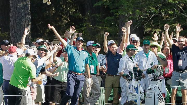 Ace move: Kuchar gives Masters hole-in-one ball to young fan