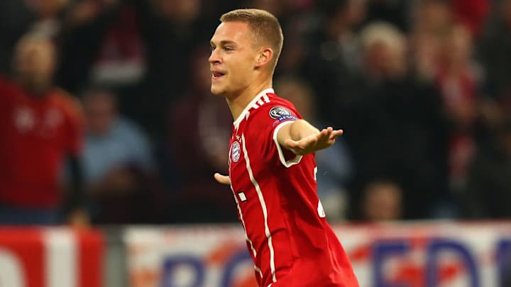 German Media Claims Bayern Munich Will Offer Joshua Kimmich a New Long-Term Contract in Bavaria