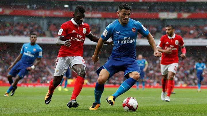 Arsenal New Boy Sead Kolasinac Discusses His First Experience of Playing at Emirates Stadium
