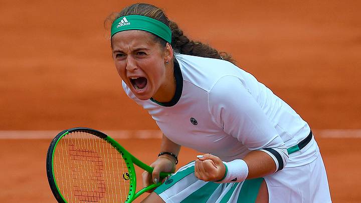 19-year-old Jelena Ostapenko upsets No. 11-seed Caroline Wozniacki 19-year-old Jelena Ostapenko upsets No. 11-seed Caroline Wozniacki