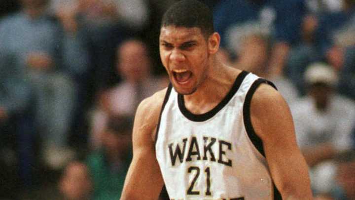 Tim Duncan, John Stockton headline college hoops Hall of Fame class Tim Duncan, John Stockton headline college hoops Hall of Fame class