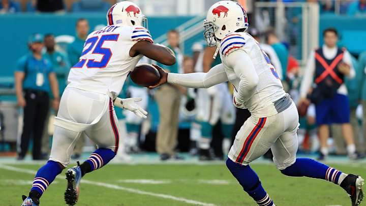 LeSean McCoy Carted Off With Ankle Injury