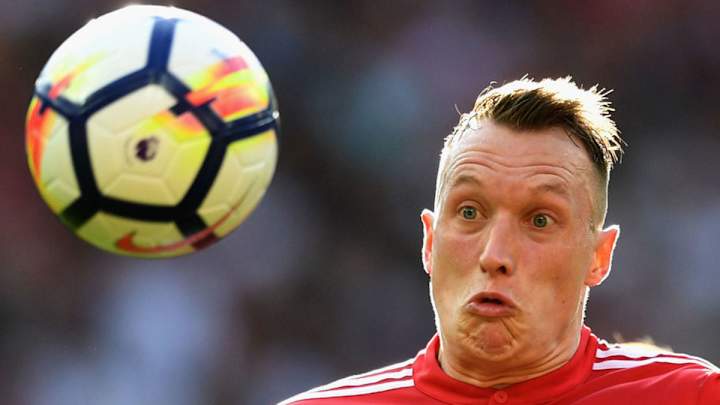 Borussia Monchengladbach Candidly Poke Fun at Phil Jones' Customary Gurn on Twitter