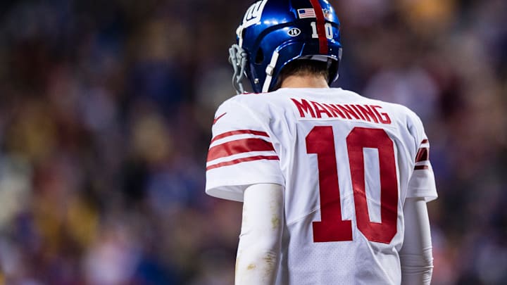 Report: Former Giants May Wear Eli Manning Jerseys to Game vs. Cowboys Next Week Report: Former Giants May Wear Eli Manning Jerseys to Game vs. Cowboys Next Week