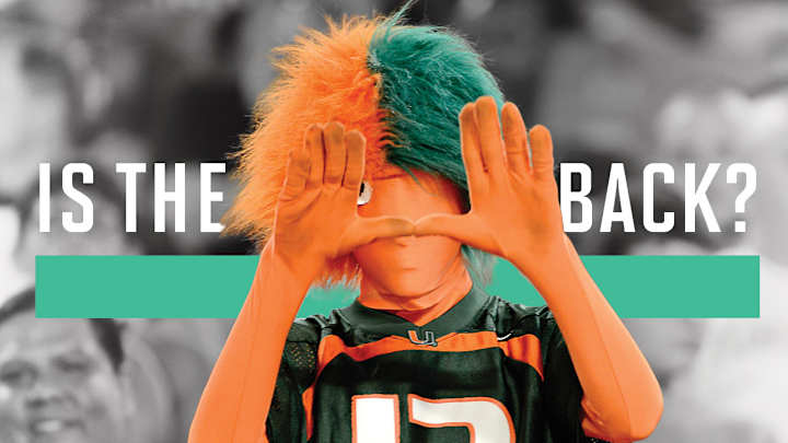 Miami Is Once Again Good Enough to Ask a Program-Defining Question: Is The U Back?