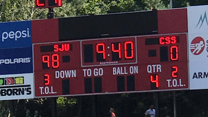 Division III St. John's Beats St. Scholastica 98-0