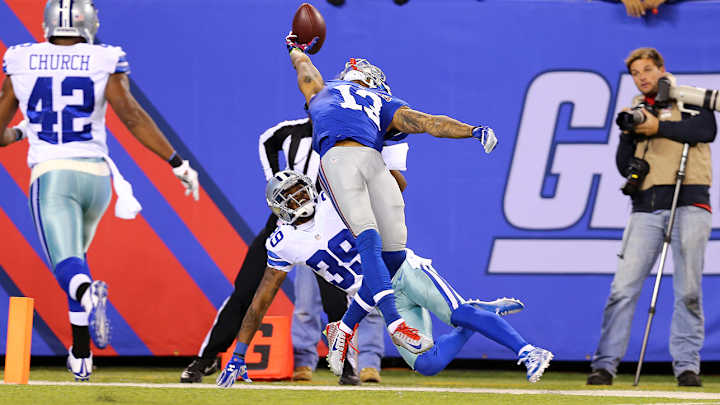 See it: Fan gets Odell Beckham's famous catch, face tattooed on arm