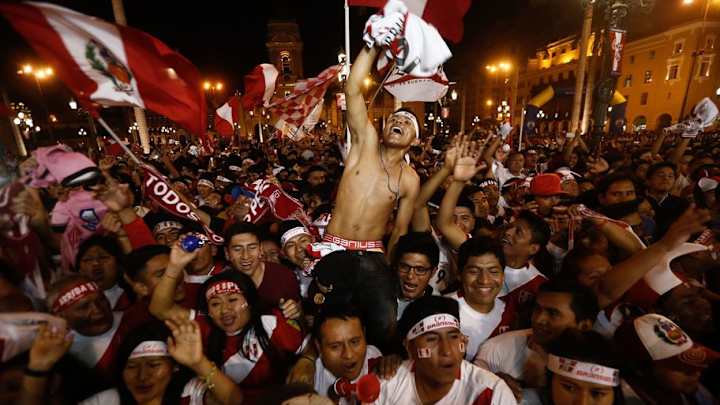 INCREÍBLE | La celebración del gol de Perú que los llevó al Mundial... ¡provocó un terremoto!