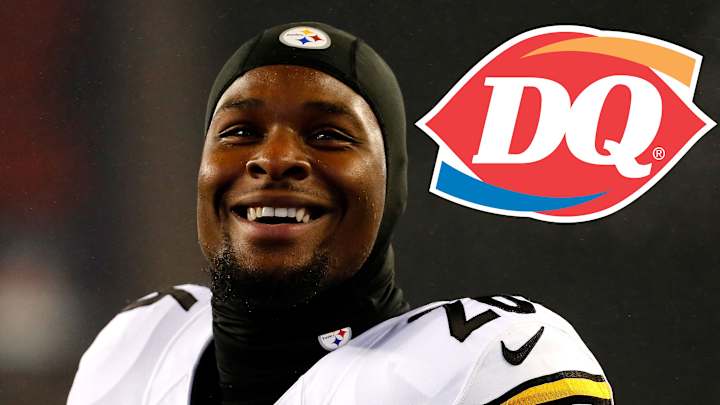 Amid Contract Dispute, Le’Veon Bell Applies for Job at Dairy Queen
