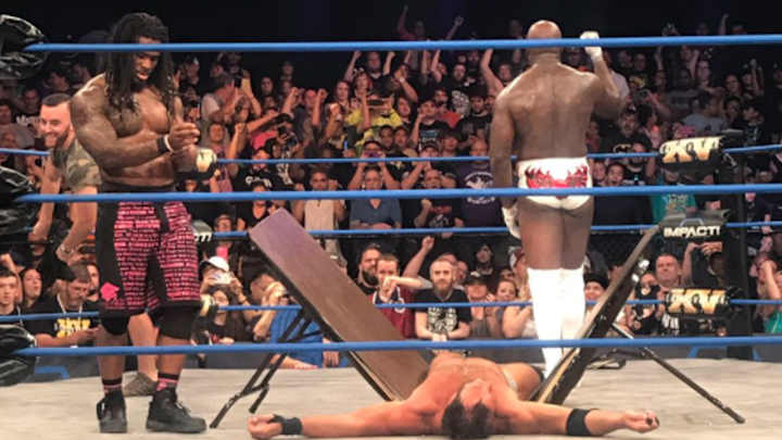 Traina Thoughts: NFL RB DeAngelo Williams makes pro wrestling debut