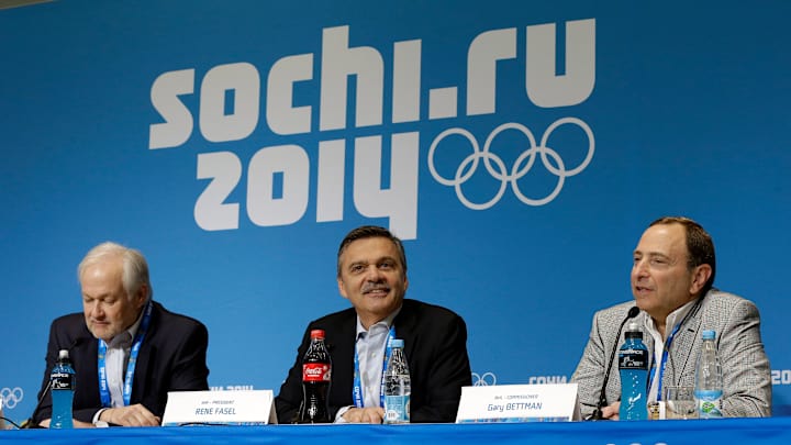 AP Sources: Bettman, Fehr, Bach to meet on NHL and Olympics
