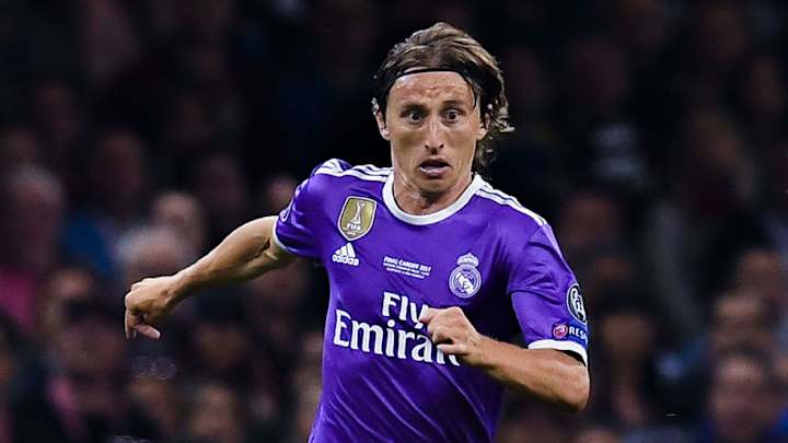 FIFA 18's Low Ranking of Luka Modric Sparks Heated Twitter Response