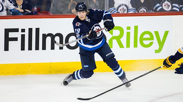 Matthews, Laine and Werenski are Calder Trophy finalists Matthews, Laine and Werenski are Calder Trophy finalists