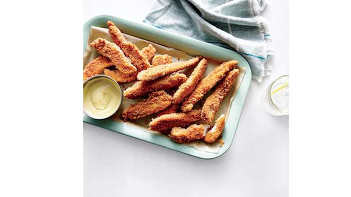 Homemade Chicken Fingers