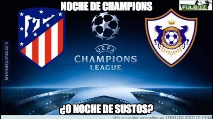 Los mejores memes de la jornada de Champions: El fantasma Messi, el mal partido del Atleti y más Los mejores memes de la jornada de Champions: El fantasma Messi, el mal partido del Atleti y más